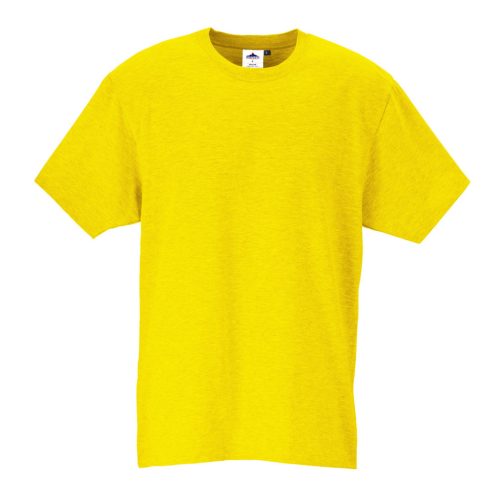 portwest b195 torinó prémium t-shirt s sárga