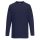 portwest b196 hosszú ujjú póló xxxl navy