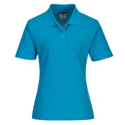 portwest b209 női pólóing xs azúrkék