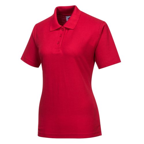 portwest b209 női pólóing xs piros