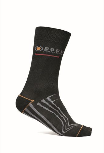 BASE B2101 Safety 600 Sock Short - 6Pk Large