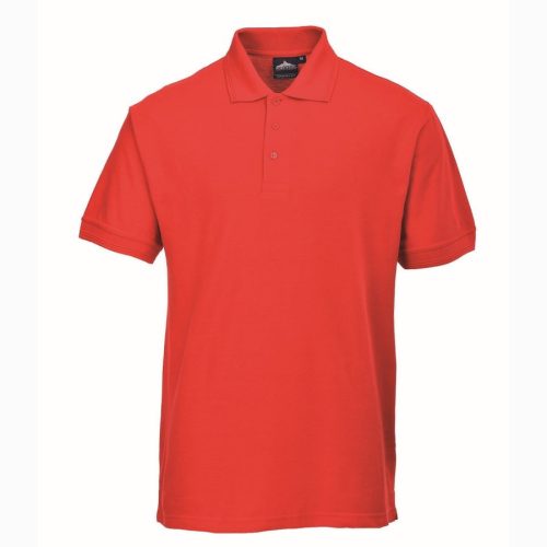 portwest b210 nápoly teniszpóló xxl piros