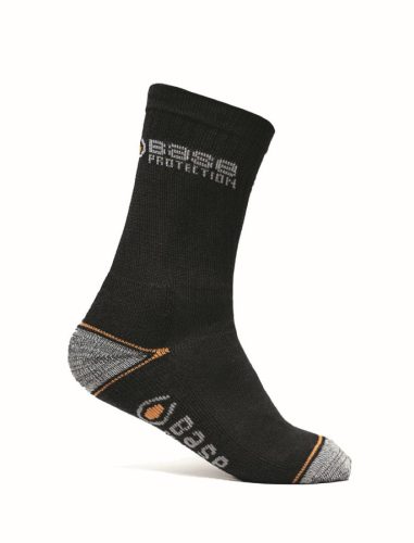 BASE B2201 Safety 400 Sock Short - 3Pk Large