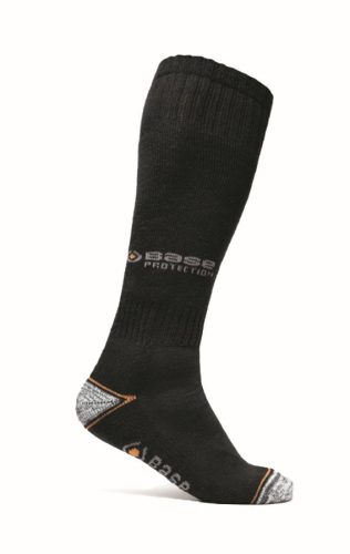 BASE B2202 Safety 400 Sock Long - 2Pk Large