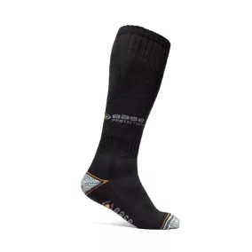 portwest b2202 safety 400 sock long - 2pk xl fekete szürke