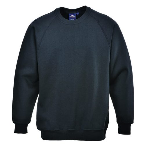 Portwest Róma pulóver XS Fekete