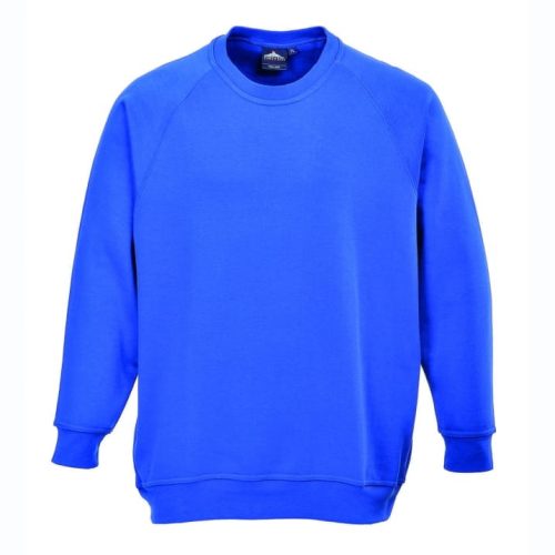 Portwest B300 Róma pulóver (royal kék, XXL) XXL