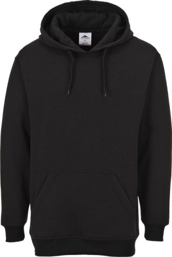 Portwest B302 Róma kapucnis pulóver Fekete 3XL