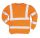 portwest b303 jól láthatósági pulóver 4xl narancs