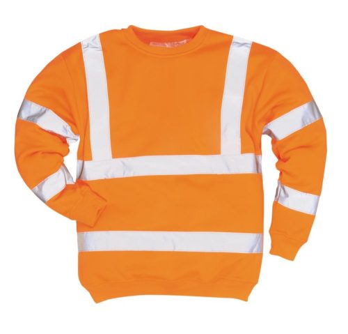 portwest b303 jól láthatósági pulóver 4xl narancs