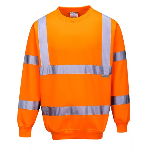 portwest b303 jól láthatósági pulóver 3xl narancs