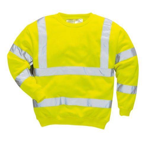 portwest b303 jól láthatósági pulóver xxl sárga