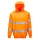 portwest b304 jól láthatósági kapucnis pulóver 4xl narancs