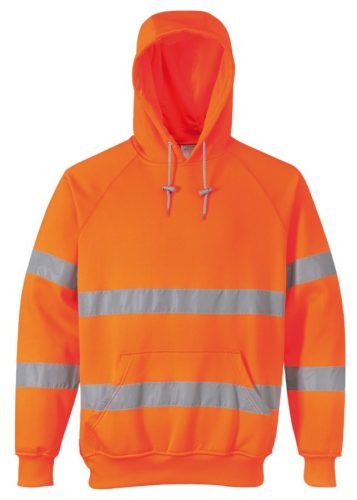 portwest b304 jól láthatósági kapucnis pulóver xxl narancs
