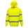 portwest b304 jól láthatósági kapucnis pulóver 4xl sárga