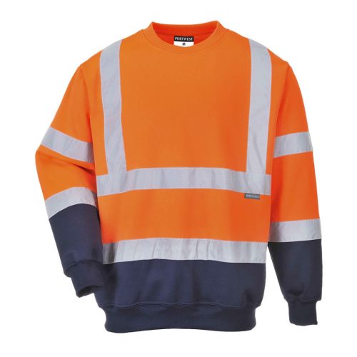Portwest B306 Kéttónusú jól láthatósági pulóver 4XL