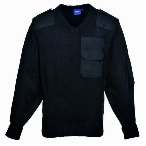 A Portwest egyik legnépszerűbb terméke a NATO pulóver, mely 100% akril alapanyagának köszönhetően tartós, puha és rugalmas, nem gyűrődik.