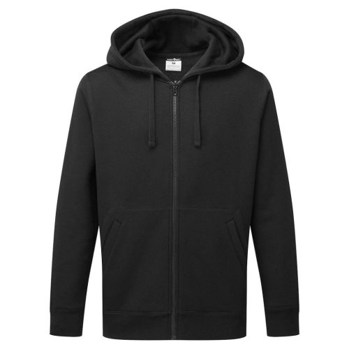 portwest b312 zippzáras kapucnis pulóver xxxl fekete