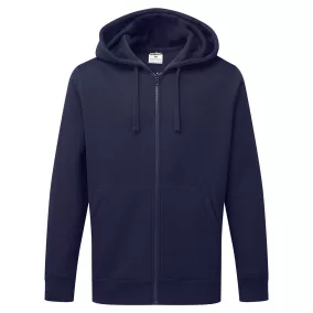 Portwest B312 Zippzáras kapucnis pulóver Navy 3XL