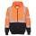 Portwest B315 Hi-Vis kéttónusú kapucnis pulóver 4XL