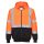 Portwest B315 Hi-Vis kéttónusú kapucnis pulóver S