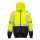 Portwest B315 Hi-Vis kéttónusú kapucnis pulóver S