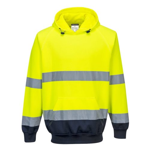 Portwest B316 Kéttónusú kapucnis pulóver XXL