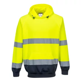 Portwest B316 Kéttónusú kapucnis pulóver XXXL