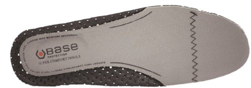 base b6201 super comfort talpbetét 39 fekete szürke