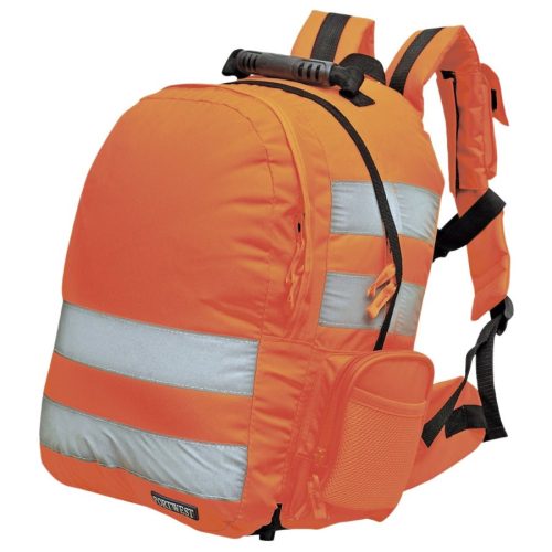 portwest b905 jólláthatósági hátizsák narancs