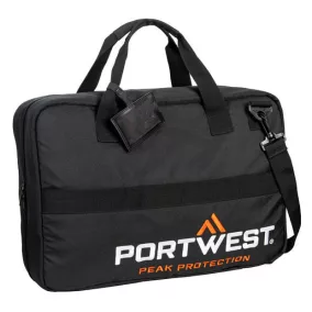 Portwest B930 Kesztyű bemutató táska Fekete