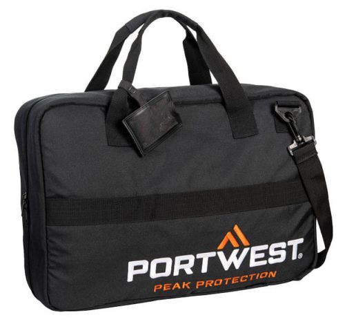 Portwest B930 Kesztyű bemutató táska Fekete