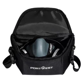 Portwest Half Mask Storage Bag Fekete