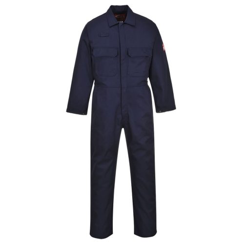 portwest biz1 bizweld™ lángmentes overál hosszított-3xl tengerészkék
