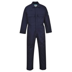 Portwest Bizweld lángmentes overál XS Dark Navy