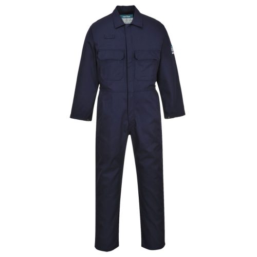 Portwest Bizweld lángmentes overál XS Dark Navy