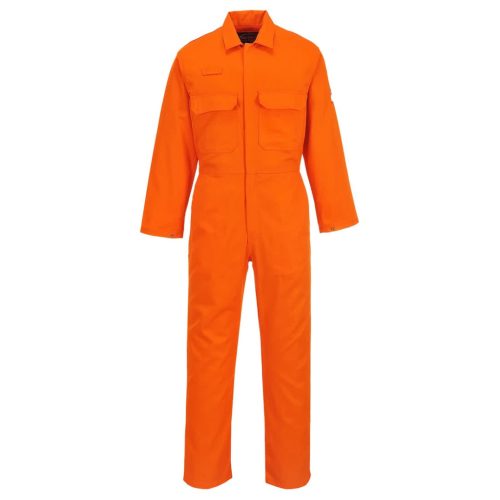 portwest biz1 bizweld™ lángmentes overál 3xl narancs