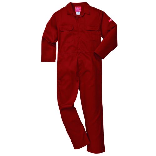 portwest biz1 bizweld™ lángmentes overál 3xl piros