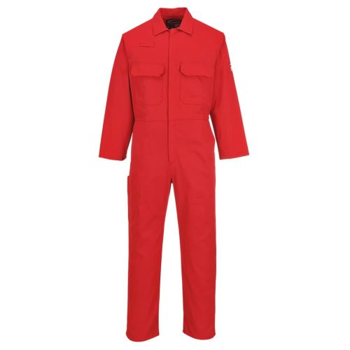 portwest biz1 bizweld™ lángmentes overál 3xl piros