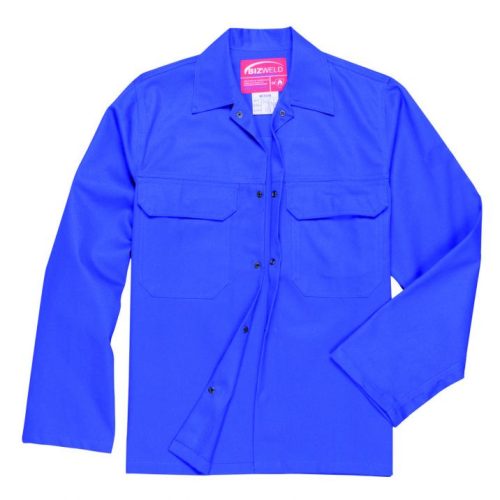 Portwest BIZ2 Bizweld™ kabát (royal kék, S) S