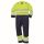 portwest biz7 hivis anti-static heggesztő overál s sárga tengerészkék