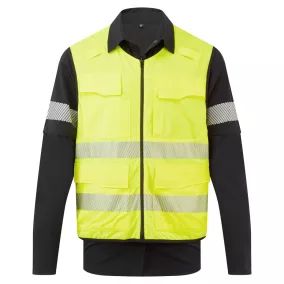 termék:  Portwest Ultimate Modular Hi-Vis az 5-in-1 S Fekete/Sárga