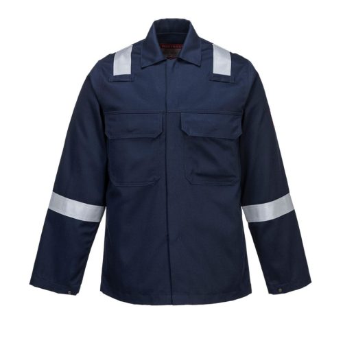 portwest bz13 bizweld iona kabát s navy
