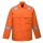 portwest bz13 bizweld iona kabát xxxl narancs