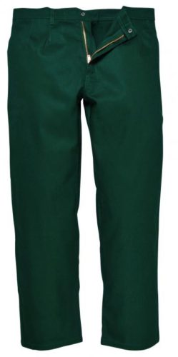 Portwest BZ30 Bizweld™ nadrág (üvegzöld, S) S