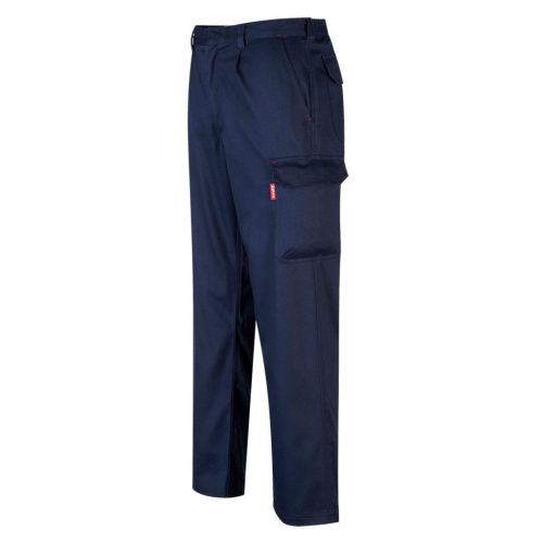 portwest bz31 bizweld fr cargo nadrág s navy