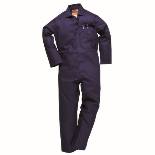 portwest c030 ce safe-welder hegesztő overál xl tengerészkék
