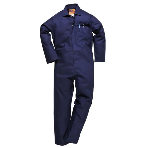 portwest c030 ce safe-welder hegesztő overál xxl tengerészkék