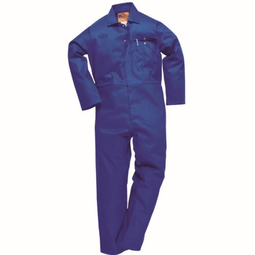 portwest c030 ce safe-welder hegesztő overál s royal kék