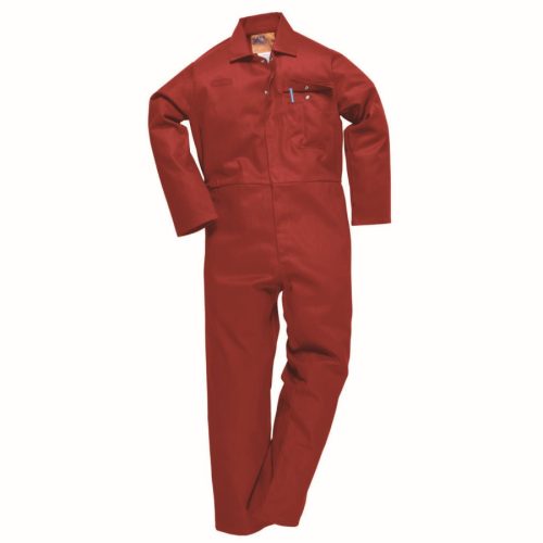 portwest c030 ce safe-welder hegesztő overál s piros